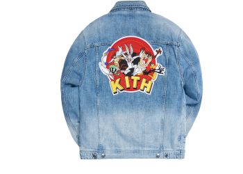 Kith X Looney Tunes Denim Jacket