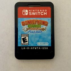 Donkey Kong Tropical Freeze  Nintendo Switch 