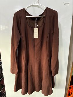 BTFBM Square Neck Dress