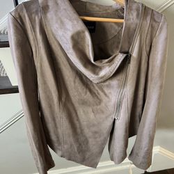 NWT Suede  Jacket