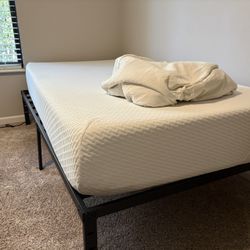 Tuft & Needle Basic Twin + Frame + Mattress Cover