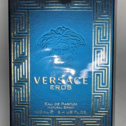 Versace Eros Eau De Parfum EDP 3.4oz Men