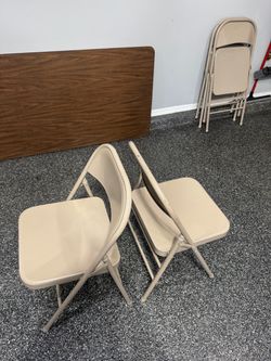 Aluminum Chairs