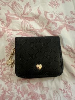 Juicy Couture black wallet