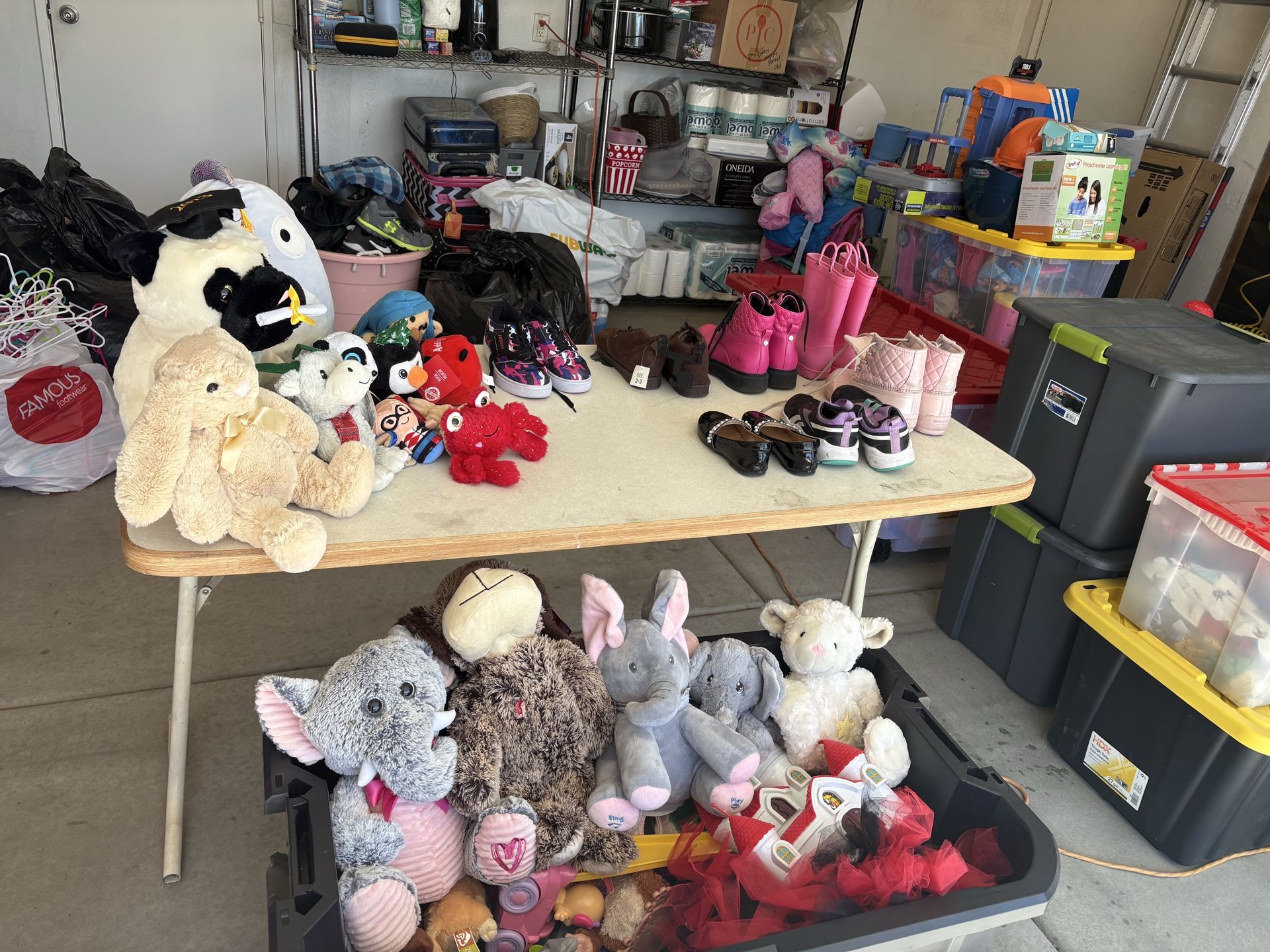 Kids plushies