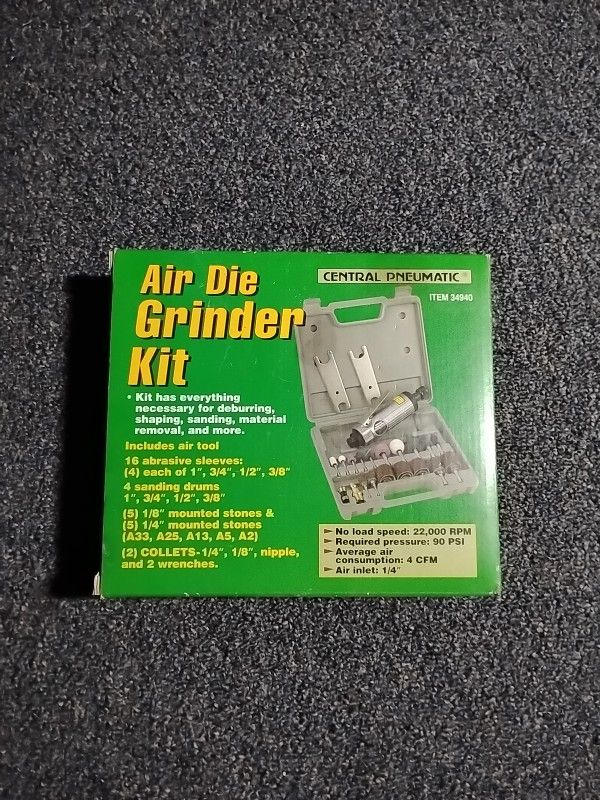 Air Die Grinder Kit