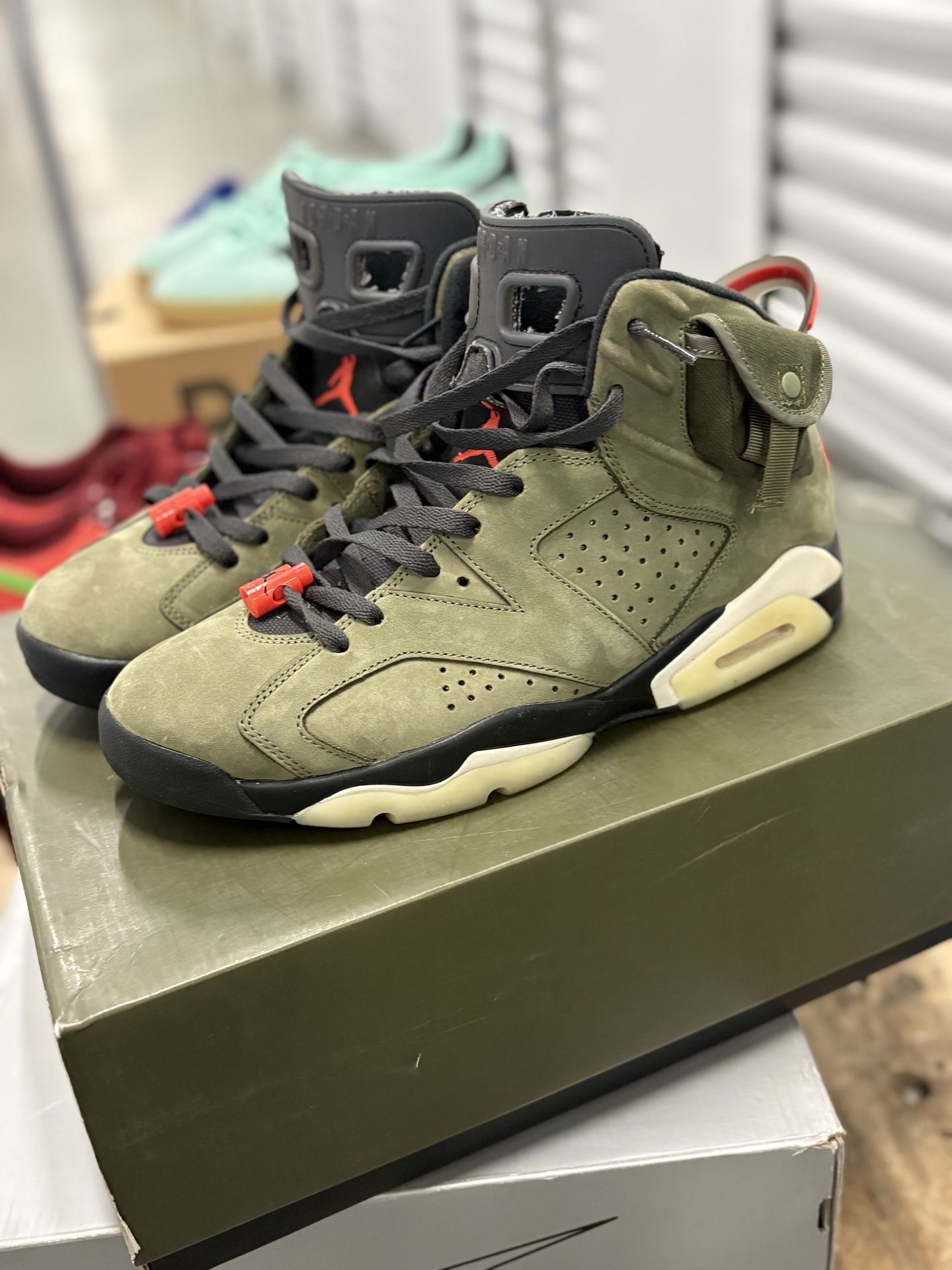 Jordan 6 Cactus Jack Size 11