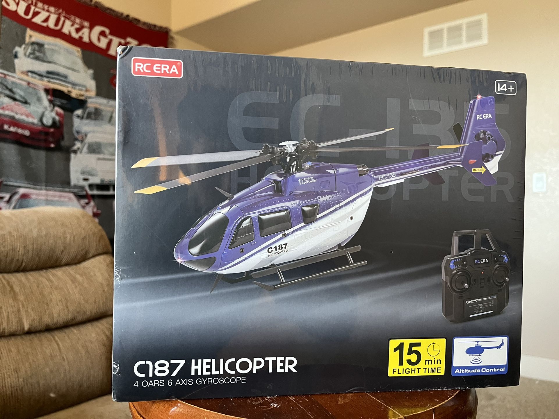 C187 RC Helicopter
