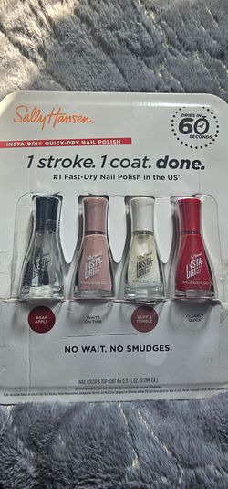 Nail Polish Package with 4 units Sally Hansen