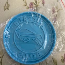 Buffalo bills coaster resin mold