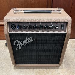 Fender Acoustasonic 15 Guitar Amp 
