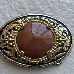 Brand New Natural Red Moonstone Belt Buckle. About 85+ Carat.