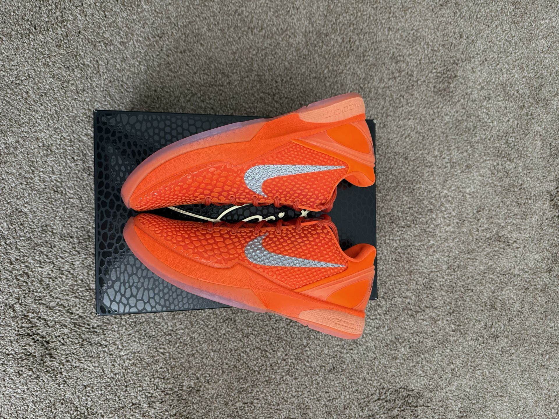 Nike Kobe 6 Total Orange 