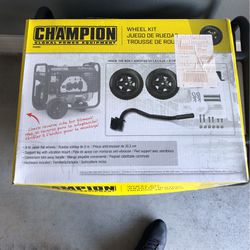 Wheel Kit For Generators