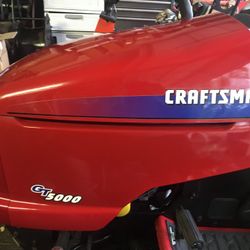 ($1K - This Weekend) CRAFTSMAN / SEARS GT5000 TRACTOR / MOWER