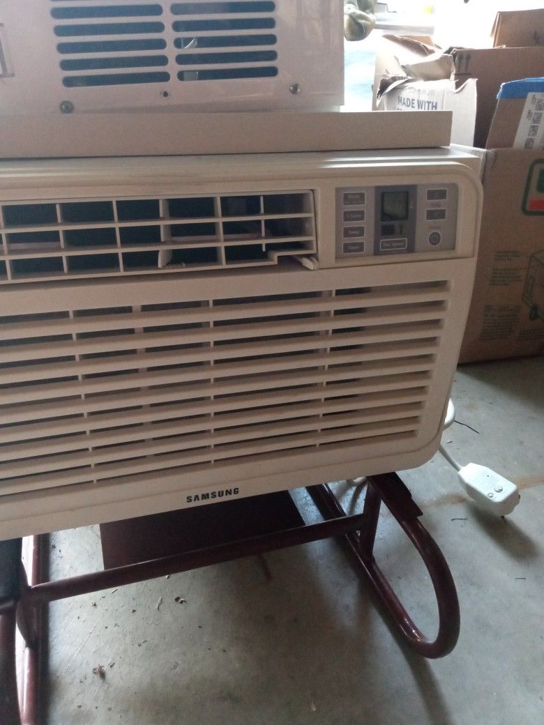 Window Ac,6000 Btu, Digital,No Remote