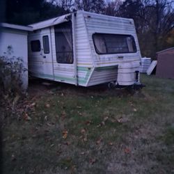 1981 Traicorsair Camper
