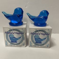 (2) NIB 2014 Bluebird Of Happiness By Leo Ward (Original Box, Label, Sign, And Dated) ($25 Each)