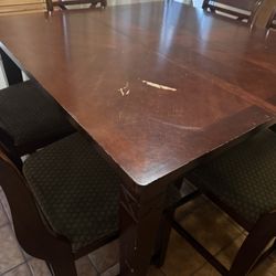 6 Chair Dinning Table 
