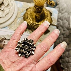 Authentic Sterling Silver Ring