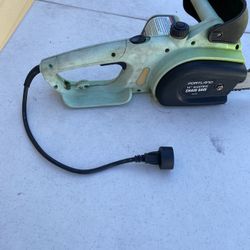 Portland 14 inches electric chainsaw very good condition