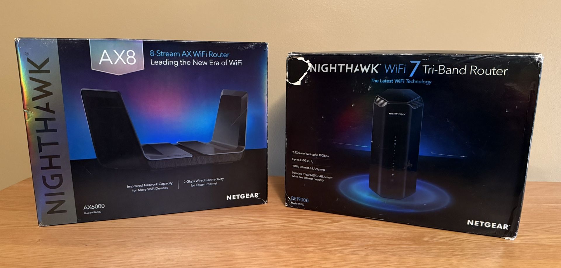 Netgear Routers (RAX80 / RS700)