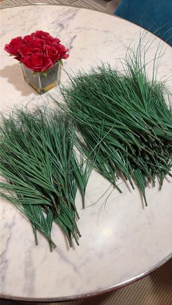 Faux decorative grass 130 stems