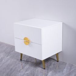 Brand New Nightstand , White And Gray Color Available ,Dimensions :20x16x24”, $240/pair