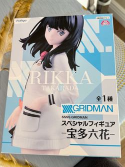 SSSS.GRIDMAN Rikka Takarada FuRyu Figure – New Open Box