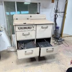 Estate Fresh Air antique stove