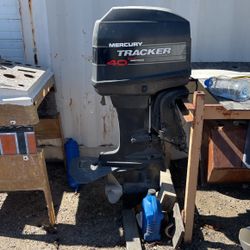 Mercury Outboard  20”