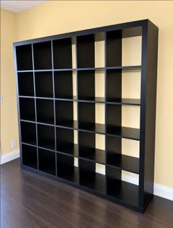 KALLAX
Shelf unit, black-brown, 71 5/8x71 5/8 "