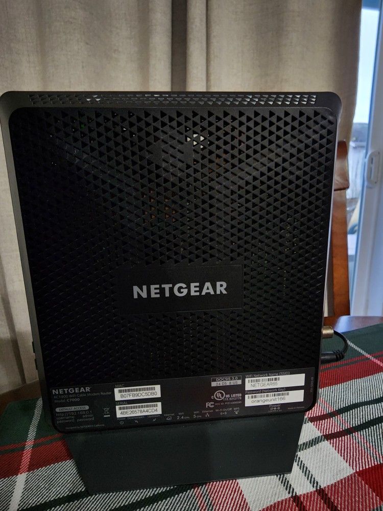 Netgear Nighthawk C7000