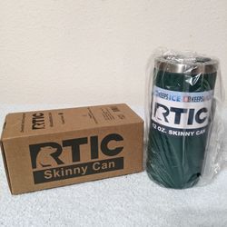 RTIC 12oz Skinny Can Cooler. New In Box
