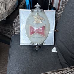 Old Budweiser Sign