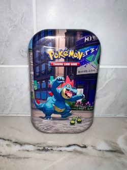 Pokemon Lumiose City Mini Tin [Feraligatr & Budew] - Miscellaneous Cards & Products (MCAP)
