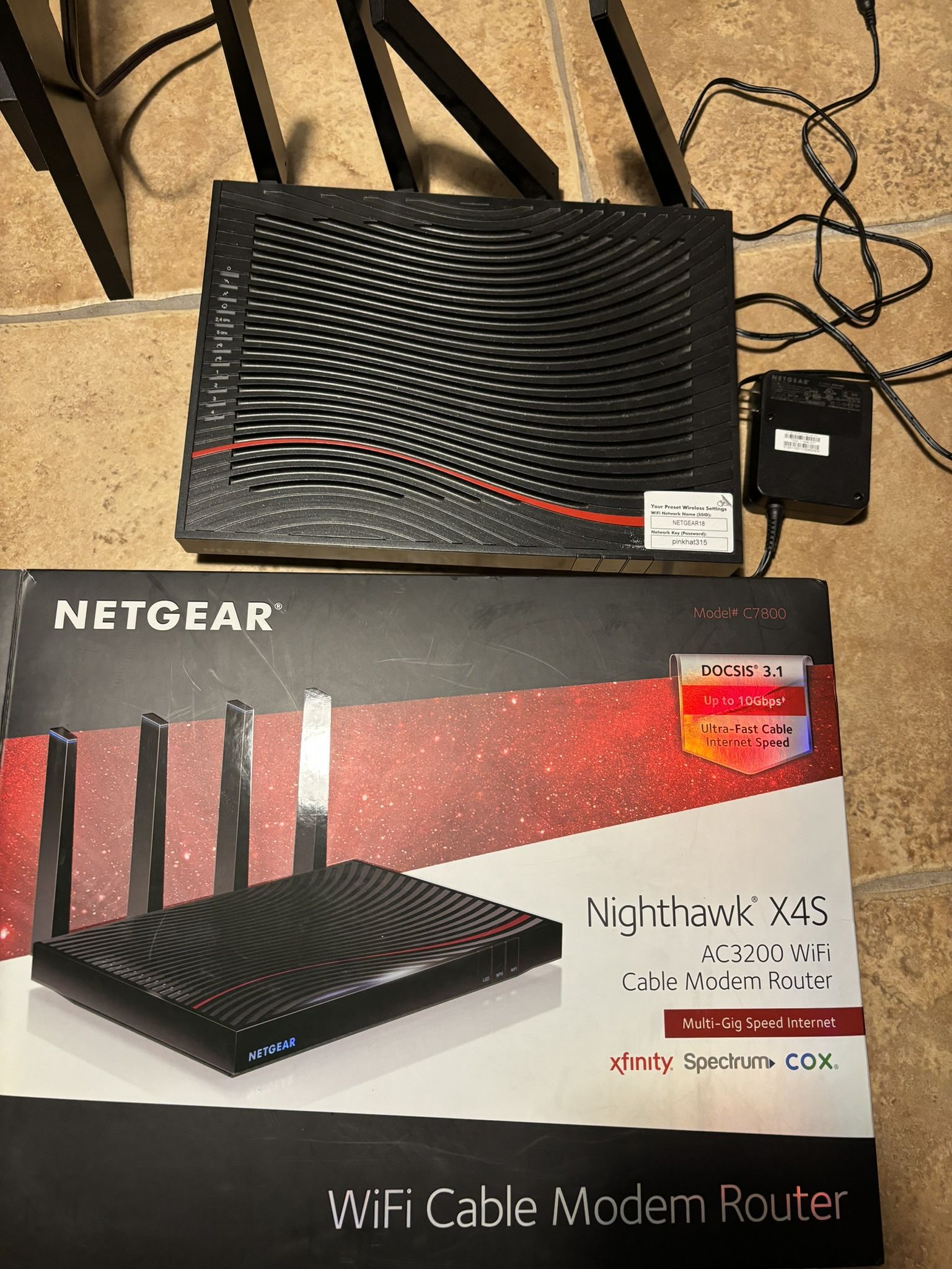 Netgear Nighthawk X4S Router