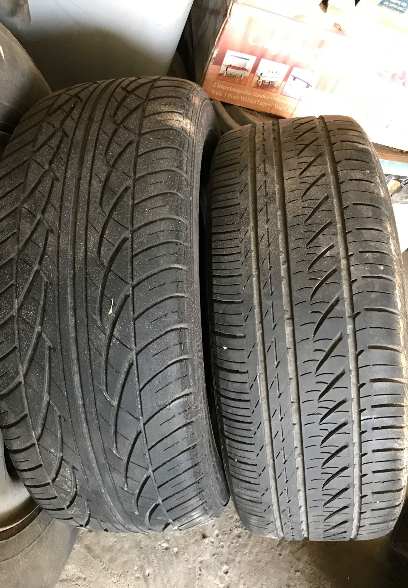 Used tires 205/65/15