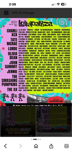 Tickets