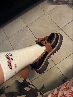 cute platform dressing shoes