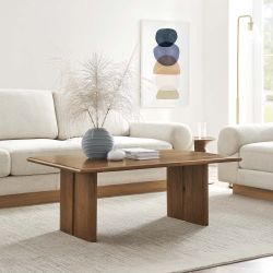 Walnut Coffee Table Onsale For $399