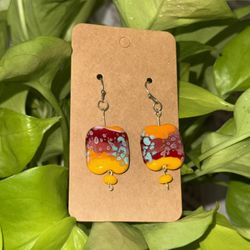 Glass Handmade Earrings