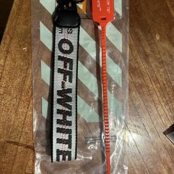 Off White Keychain 