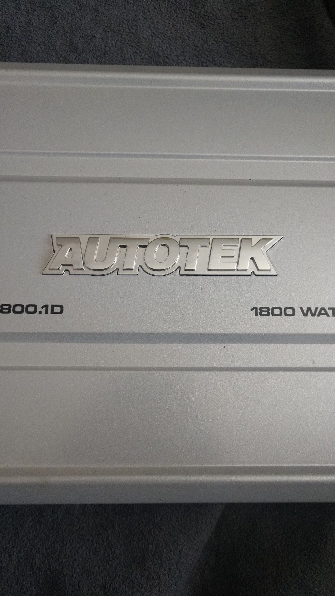 Autotek 1800.1watt car audio amplifier!!!