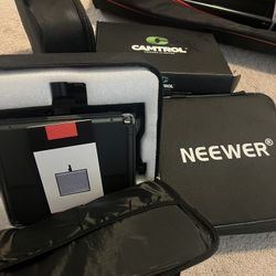 NEEWER 2 Pack Bi Color 660 LED