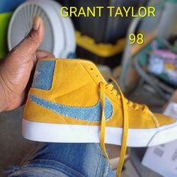 JORDAN 1's Grant Taylor 98