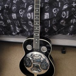 Rogue Classic Spider Resonator Guitar