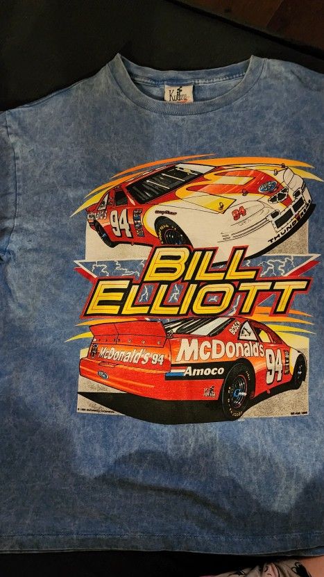 Vintage Big Print T Shirt