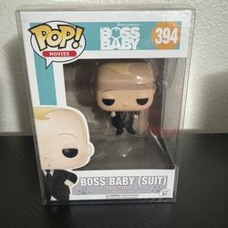 Boss Baby Funko Pop