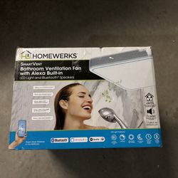 Bathroom Ventilation Fan $100